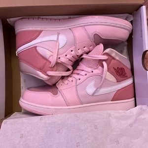 Digital Pink Jordan 1